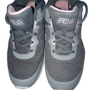 FILA Women's Running Shoes MEMORY 5RM00578-262 Size 9 Pink and Gray